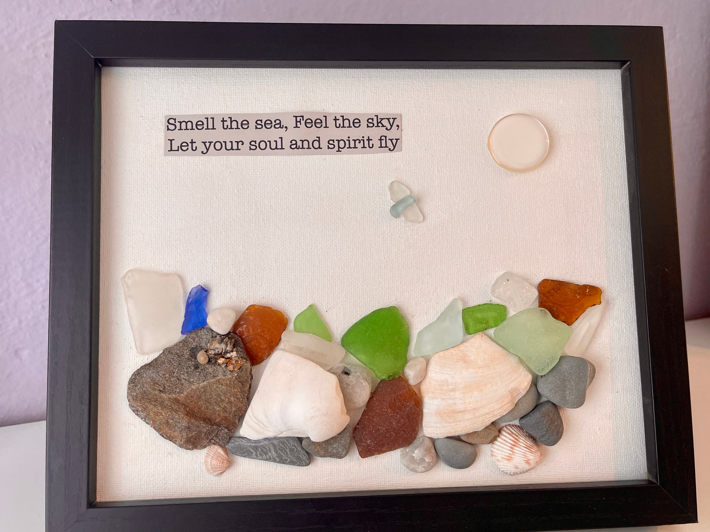 Sea Glass Art ~ Beauty from Old Bottles and the Sea – Seashell Madness