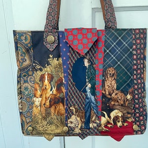 Custom Memory Tie Tote