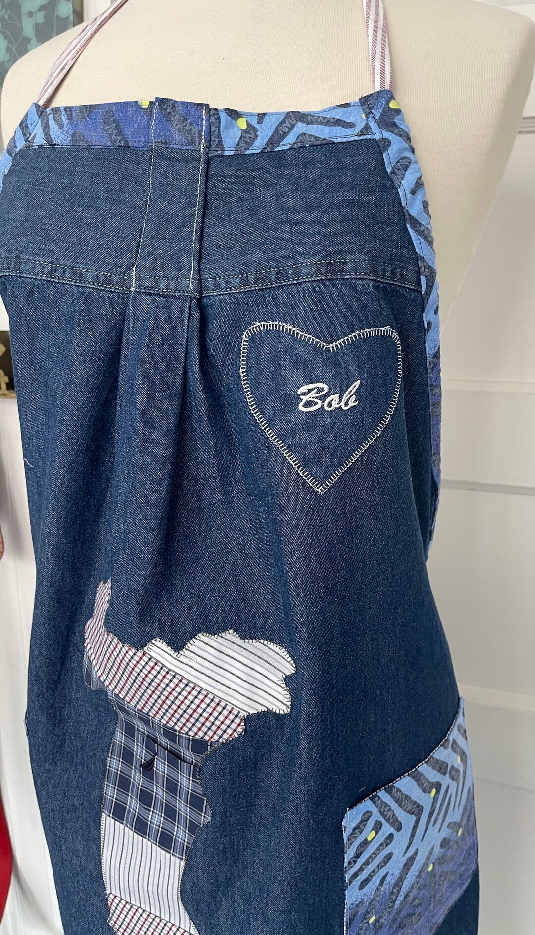 Custom Memory Apron - Etsy