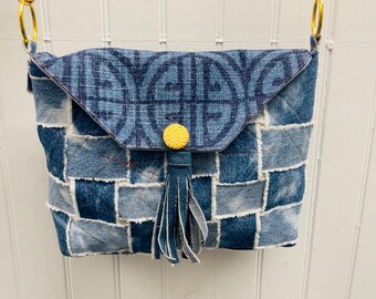 Upcyclced Jeans Tote