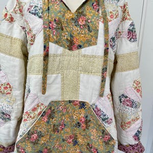Upcycled Quilt Jacket