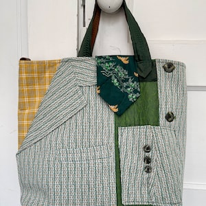 Custom Memory Tote from Dad's Jacket