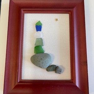 Sea Glass Lighthouse