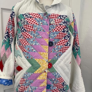 Upcycled Quilt Jacket
