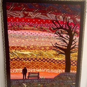 Custom Memory Art Quilt