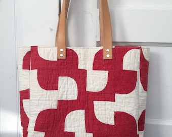 Custom Quilt Tote