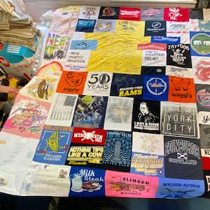 Memory Blanket: Special Order for Sarah