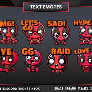 Emotes | Twitch Emotes | Animated Emotes | Accessories |  Sub Icons | Digital Emotes | Discord Emotes | Kick Emotes| Discord | Kick|