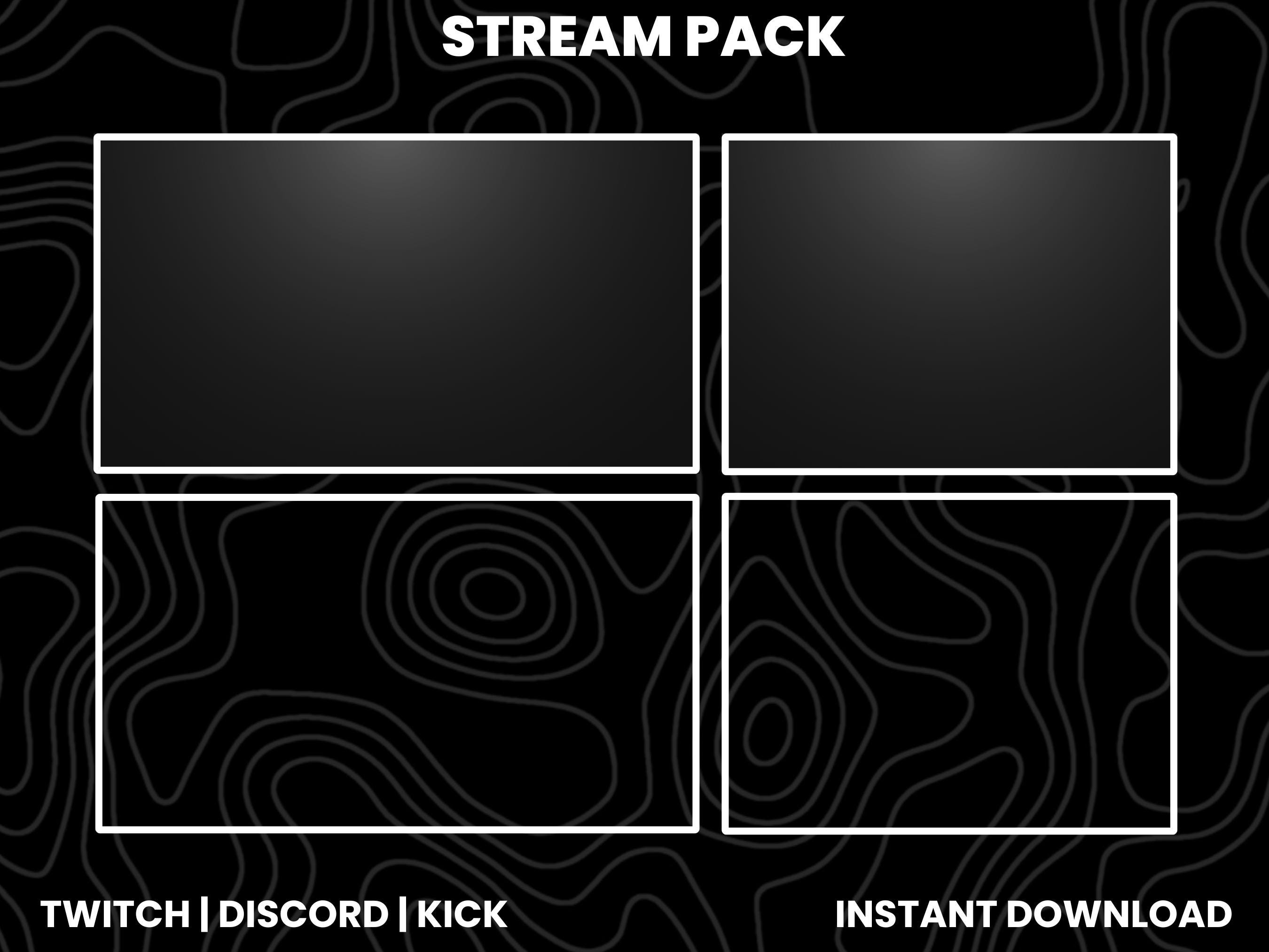 Pattern Stream Pack | Unique Patterns |twitch Stream Pack | Twitch ...