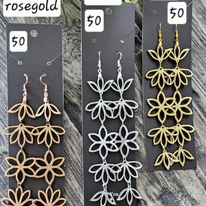 Indigenous Floral Earrings