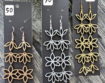 Indigenous Floral Earrings