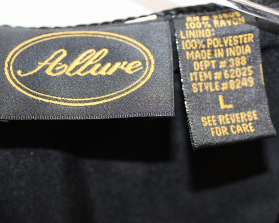 90s Patchwork Art Jacket - Colorblock Rayon Boho … - image 7