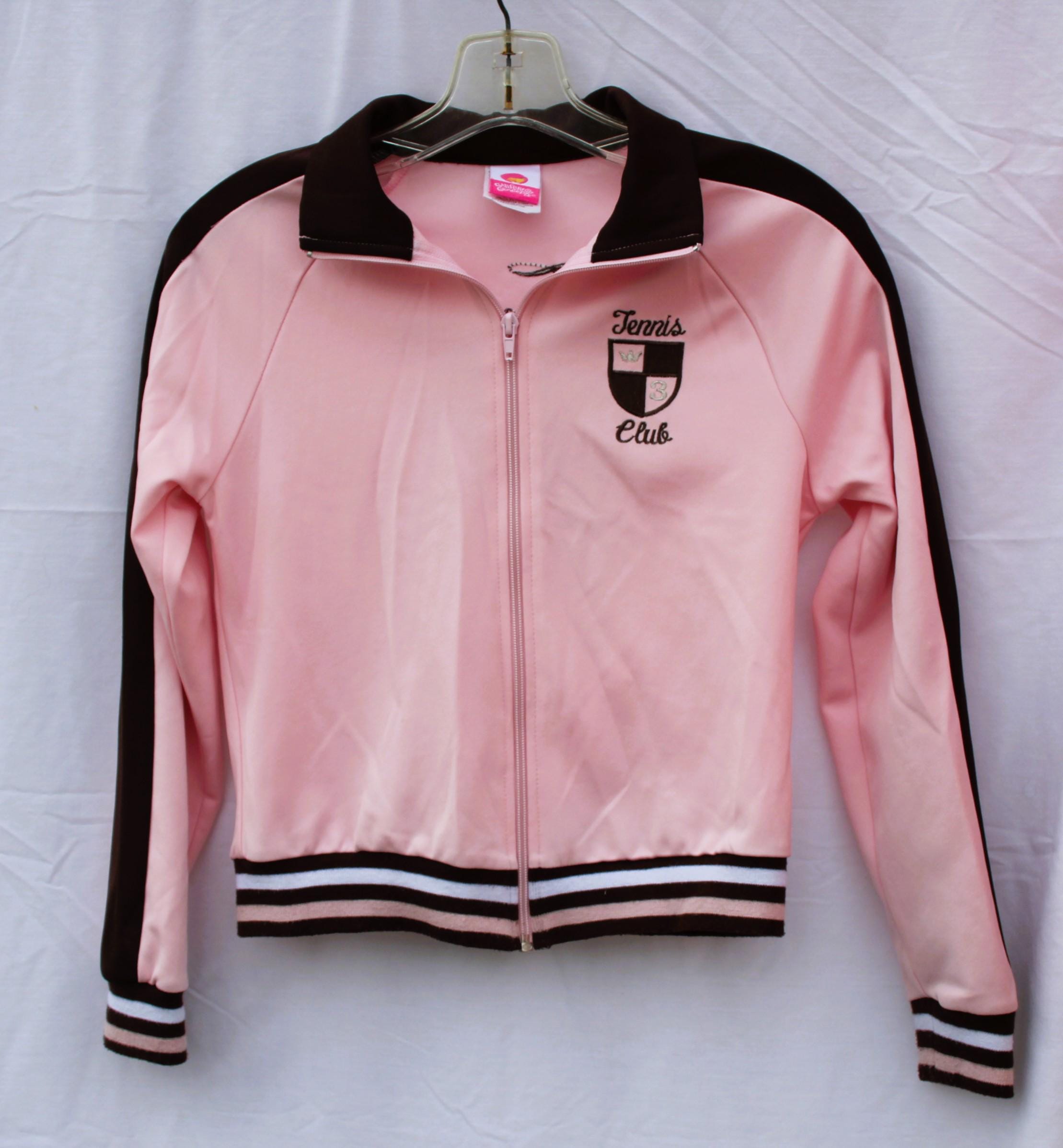 Brag Baton Twirling Warm Up Jackets Pink Track Jacket