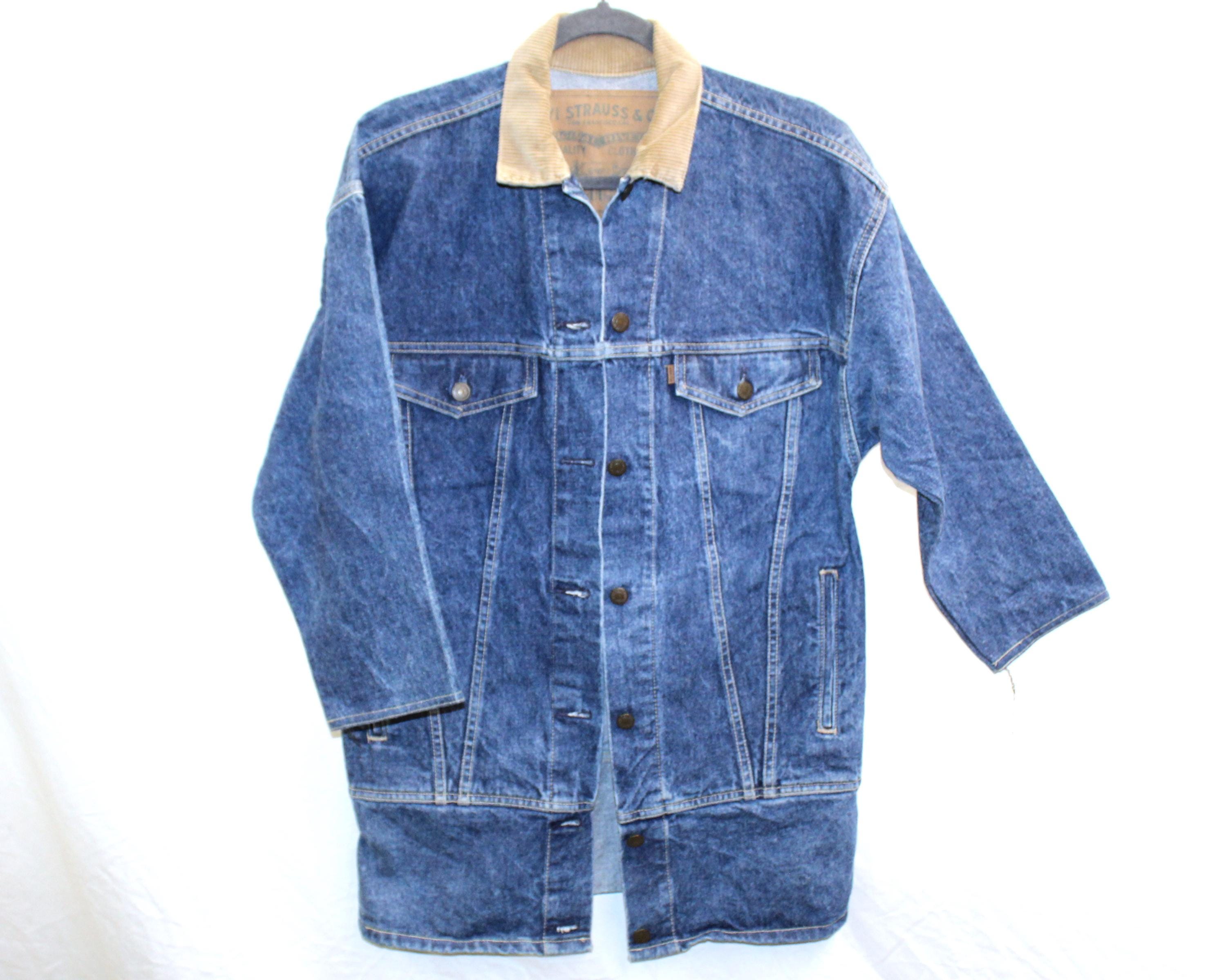 Levis Chore Coat - Etsy