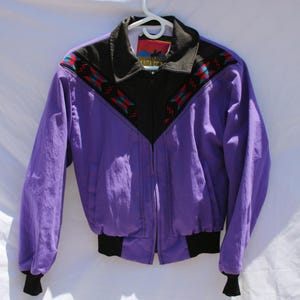 80s Santa Fe Jacket - Etsy