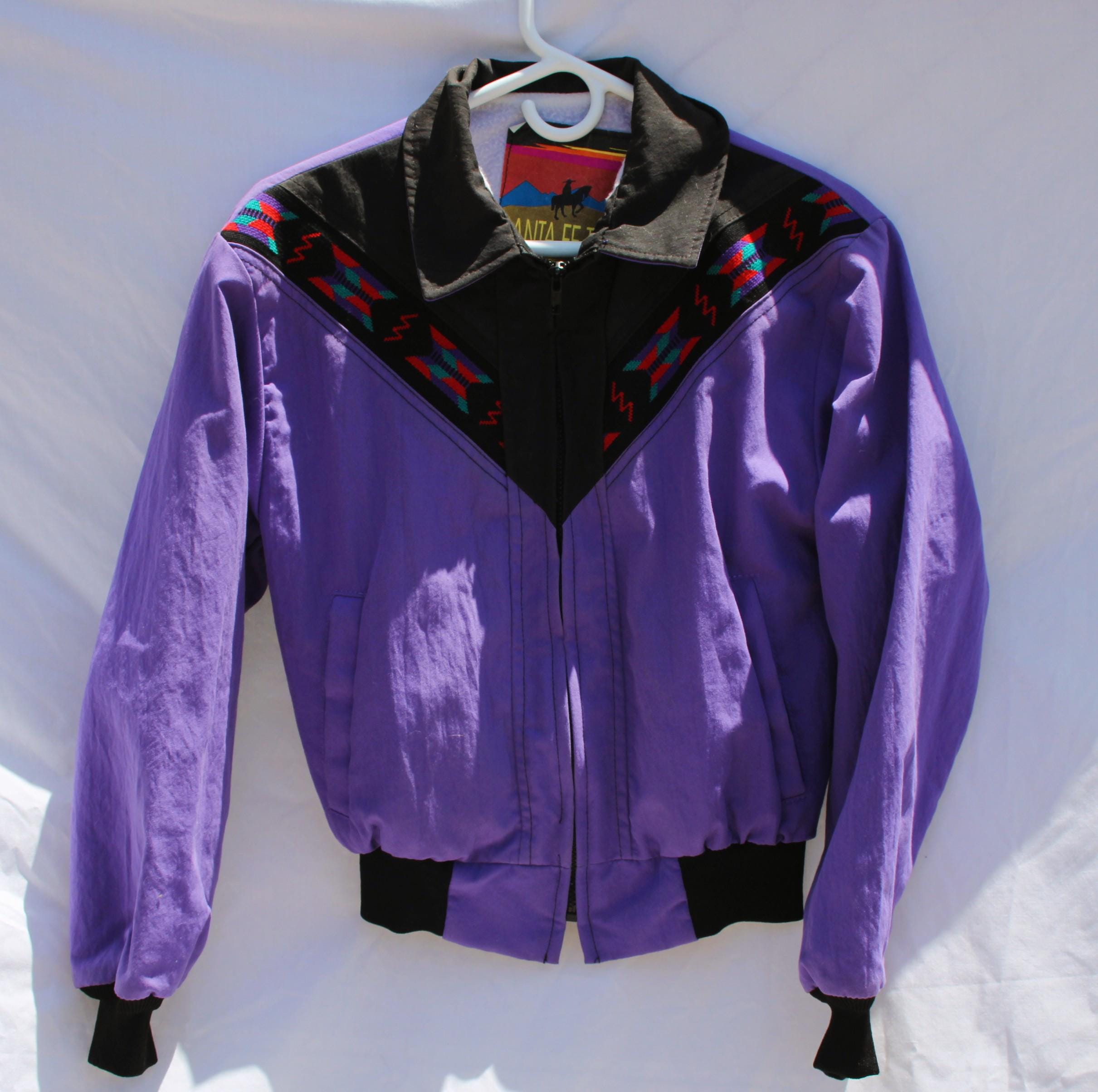 80s Santa Fe Jacket - Etsy