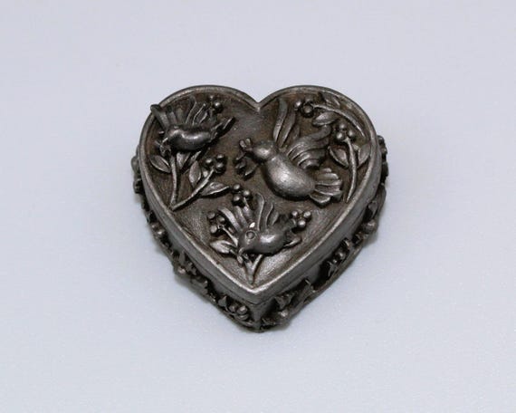 大人気新品セール ブ Vintage Gem - heart pewter torino パンツ