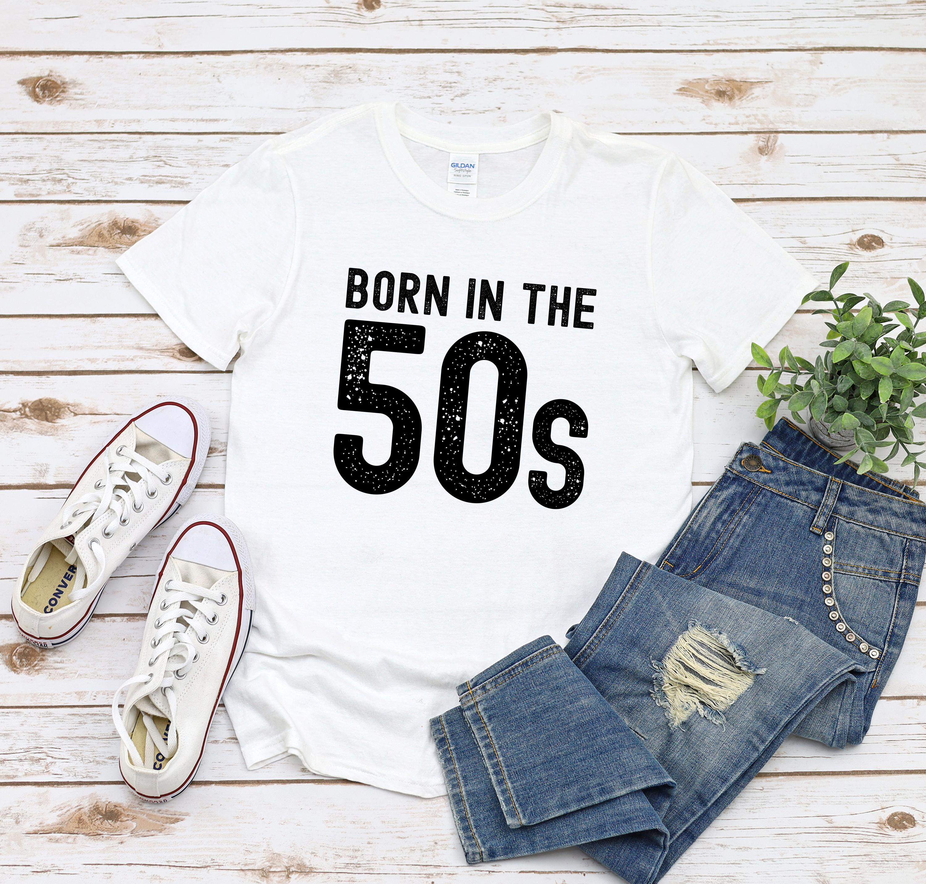 Buy 50s Tshirt Online In India - Etsy India