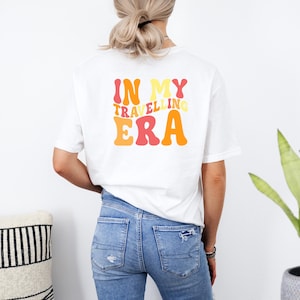In meiner reisenden Ära T-Shirt | T-Shirt | Reise-T-Shirt | Sommer Urlaub T-Shirt | Urlaub T-Shirt | Geschenk für Reisende