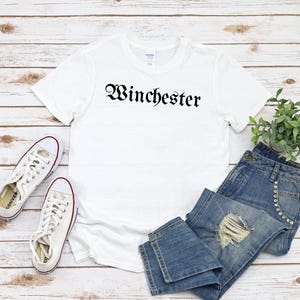 Winchester T-Shirt | Hampshire T-Shirt | UK City T-Shirt | British T-Shirt | Anglo Saxon T-Shirt | King Alfred T-Shirt | Winchester City Tee