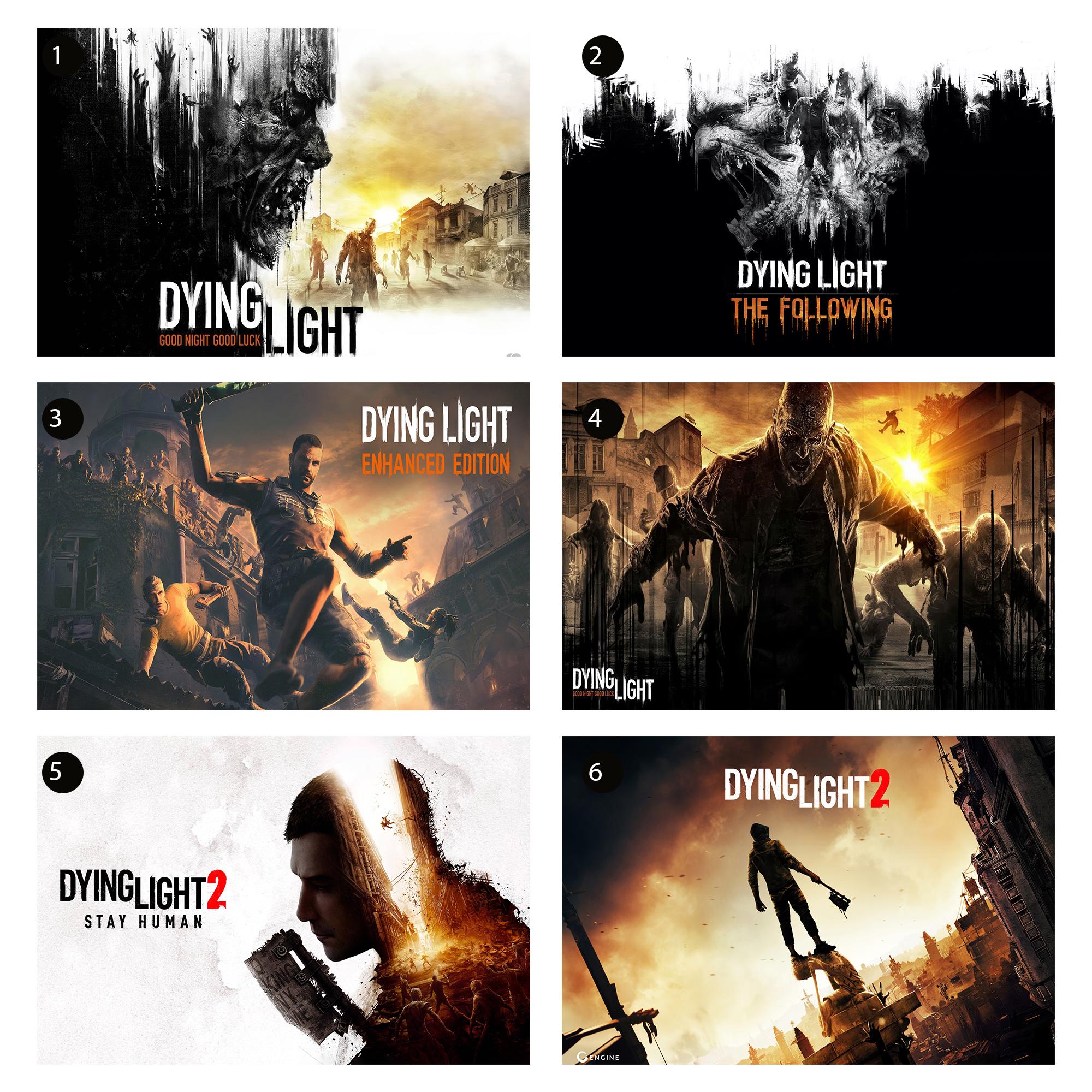 Dying Light Poster Gaming Art Print Game Poster High Quality Print , Canvas Posters,home decorations,wall art, home decor, holiday gifts.