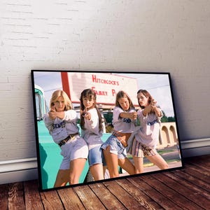 Komedie filmposter Dazed And Confused Vintage poster, fotoposter canvas posters, kunst aan de muur, woondecoratie, vakantiecadeaus.