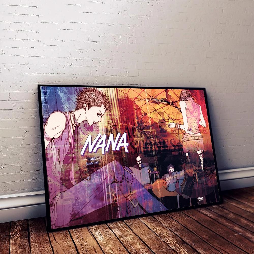 Nana anime poster - Etsy 日本