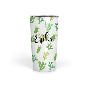 Stainless Steel, Reusable 20 oz. Tumbler - Custom - Double Walled - Super Insulated -  Perfect for coffee, tea, wine - keeps hot/cold