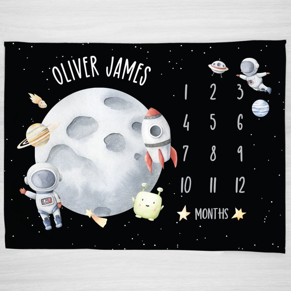 Milestone Blanket Etsy