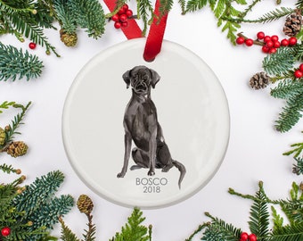 Black Labrador Christmas Ornament Personalized Dog Ornament Black Lab Christmas Gift For Dog Lovers Pets First Christmas Family Dog Black Labrador Christmas Ornament Personalized Dog Ornament Black Lab Christmas Gift For Dog Lovers Pets First Christmas Family Dog