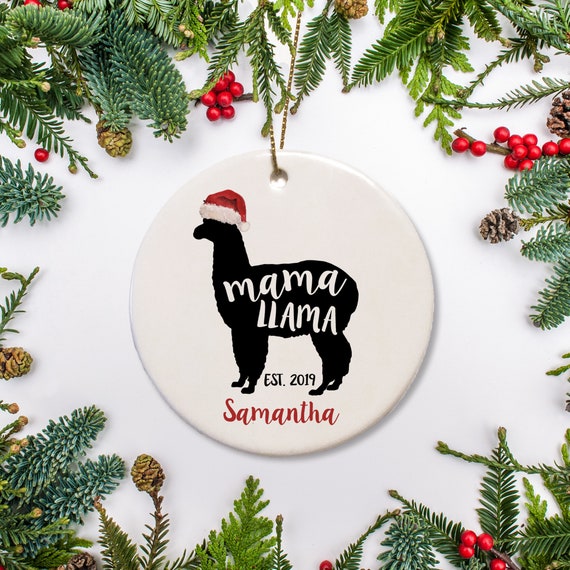 new mom christmas ornament