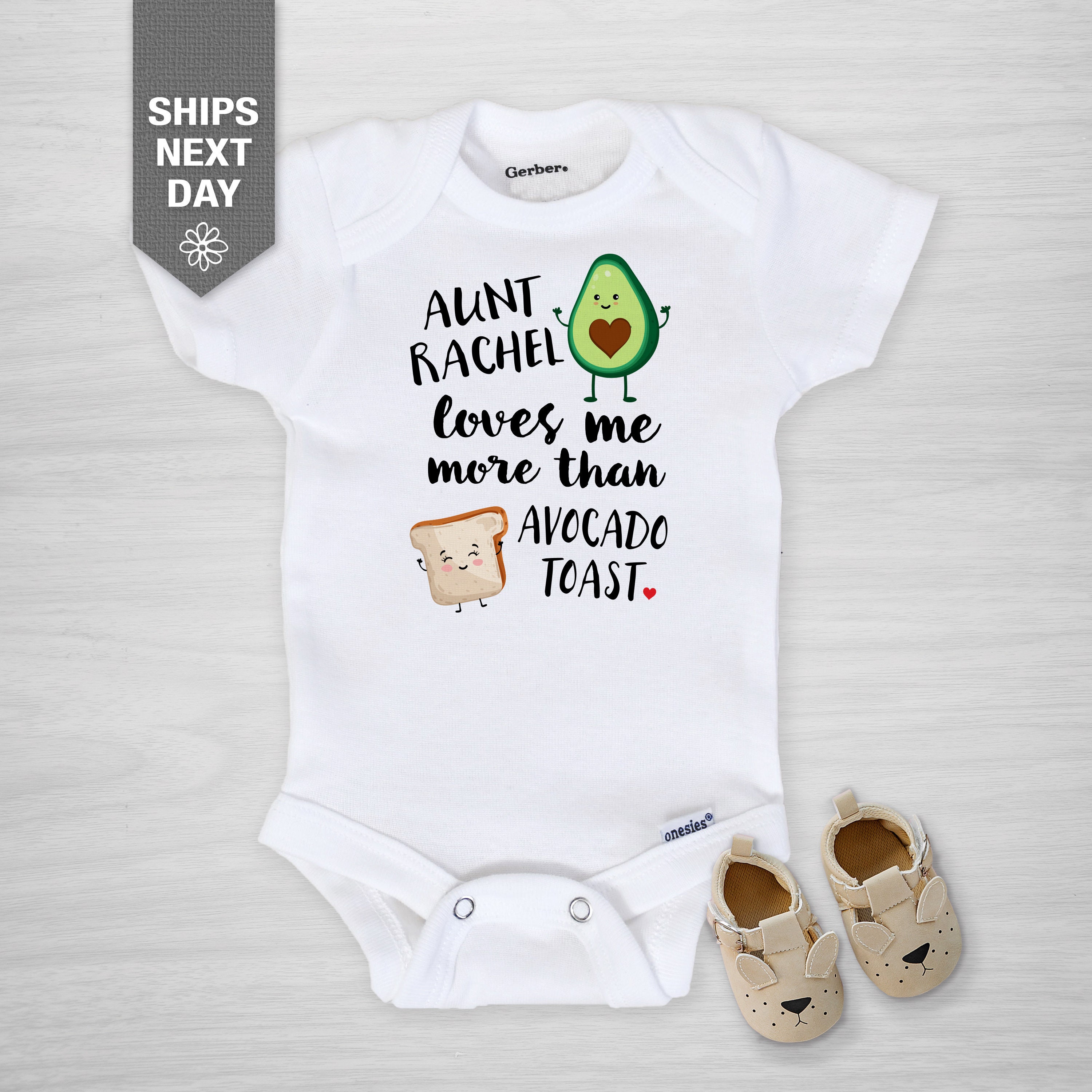 Favorite aunt hotsell baby onesies