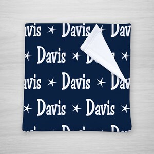 Personalized Baby Blanket Boy, Name Monogram Choose you color, Receiving Blanket, Crib Blanket, Swaddling Blanket, Baby Shower Gift