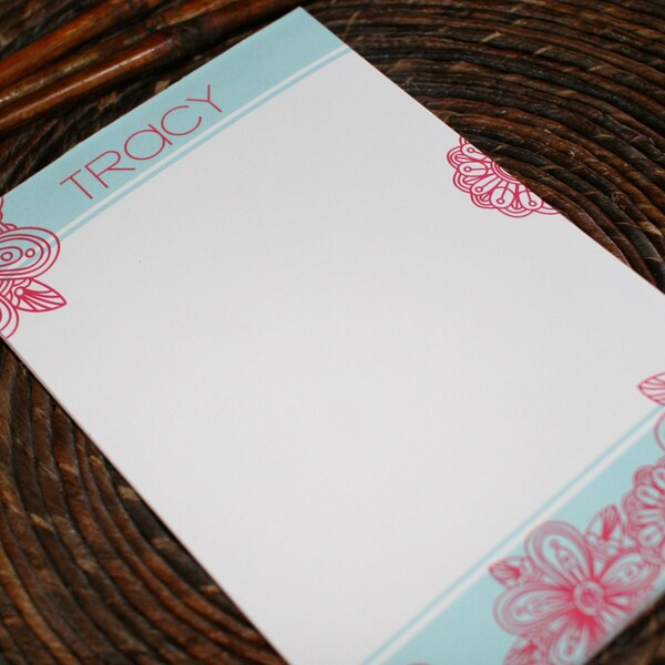 Set of 2 Blossom Notepads