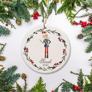 Mouse King Nutcracker Ornament: Personalized Christmas Keepsake Gift
