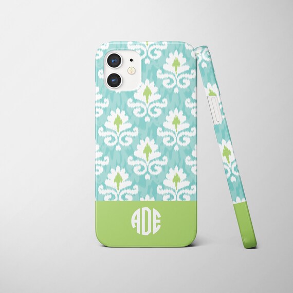 Ikat Barely-There iPhone Case + Optional Monogram