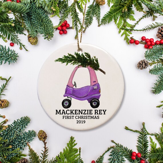 2019 baby's first christmas
