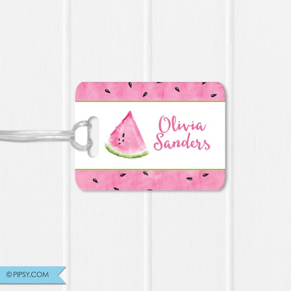 personalized bag tags for kids