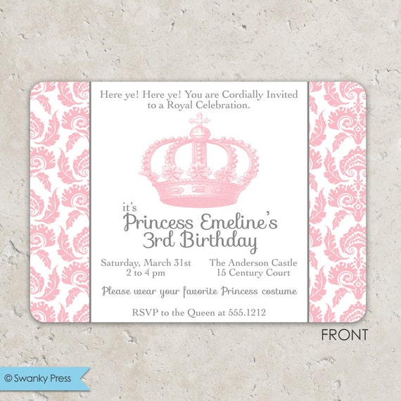 strapless open back dress Princess Birthday