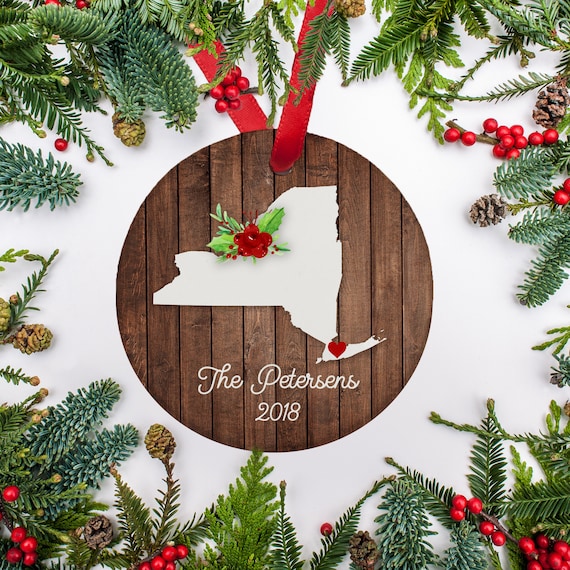 Nyu Christmas Ornament 