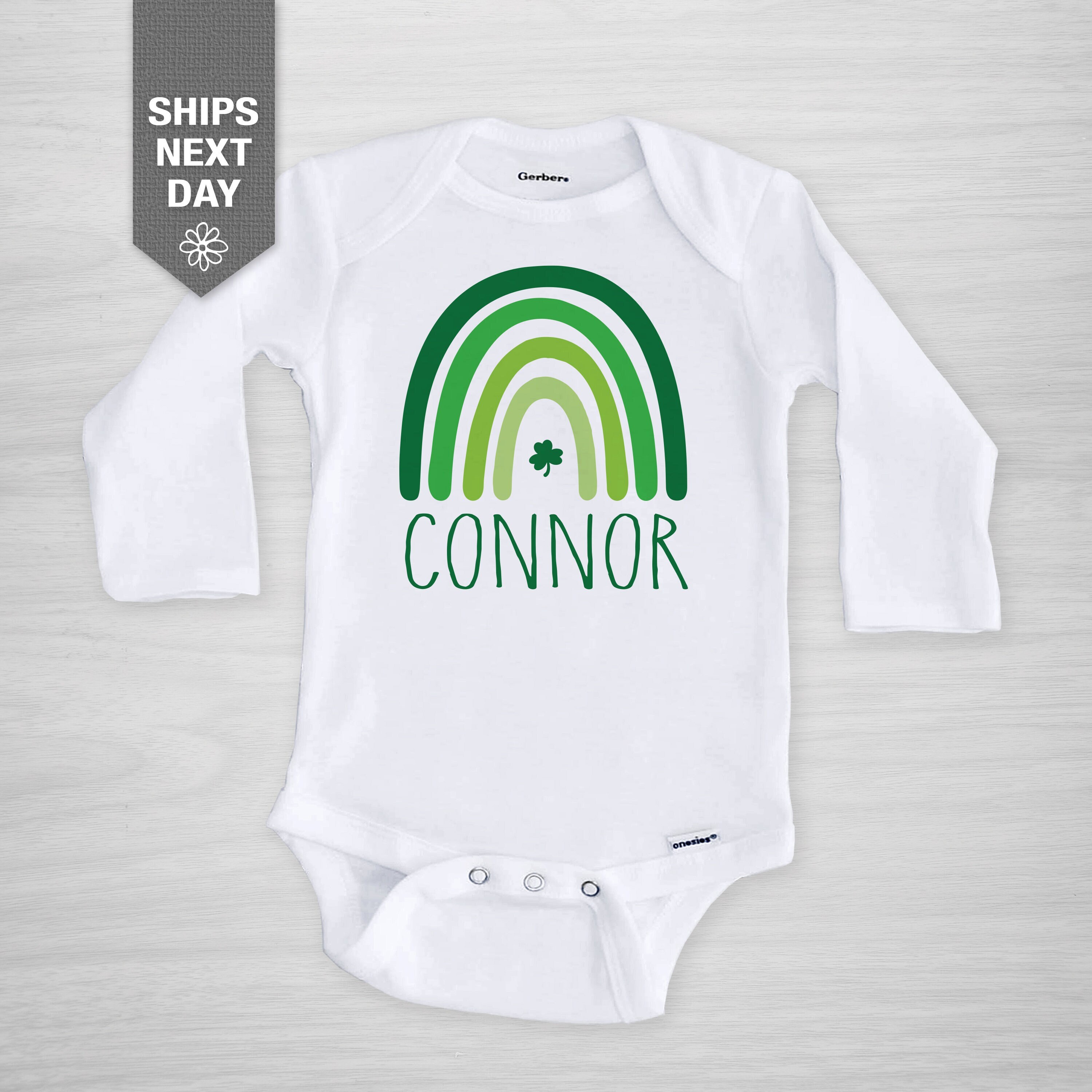 Day Irish Coat of Arms Baby Onesie Day Irish Coat of Arms Baby Onesie