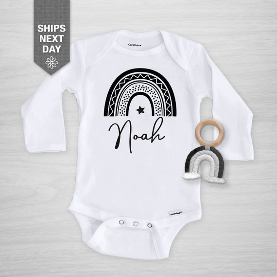 Gerber hotsell black onesie