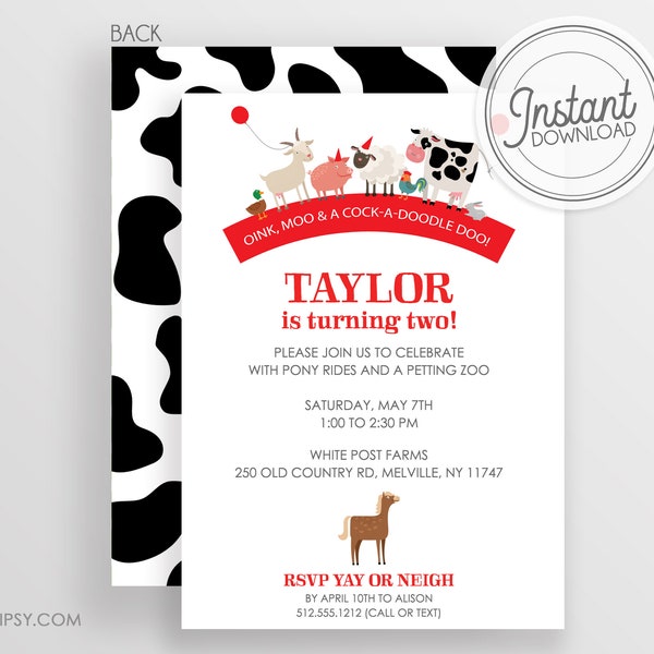 Petting Zoo - Etsy