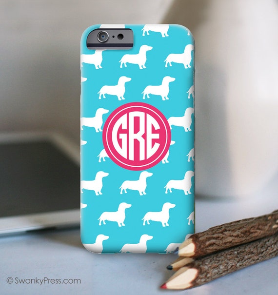 Dog iPhone Personalized Case, Dachshund (or choose your breed), Custom cover for iPhone XS, XR, 11 Pro Max Il_570xn