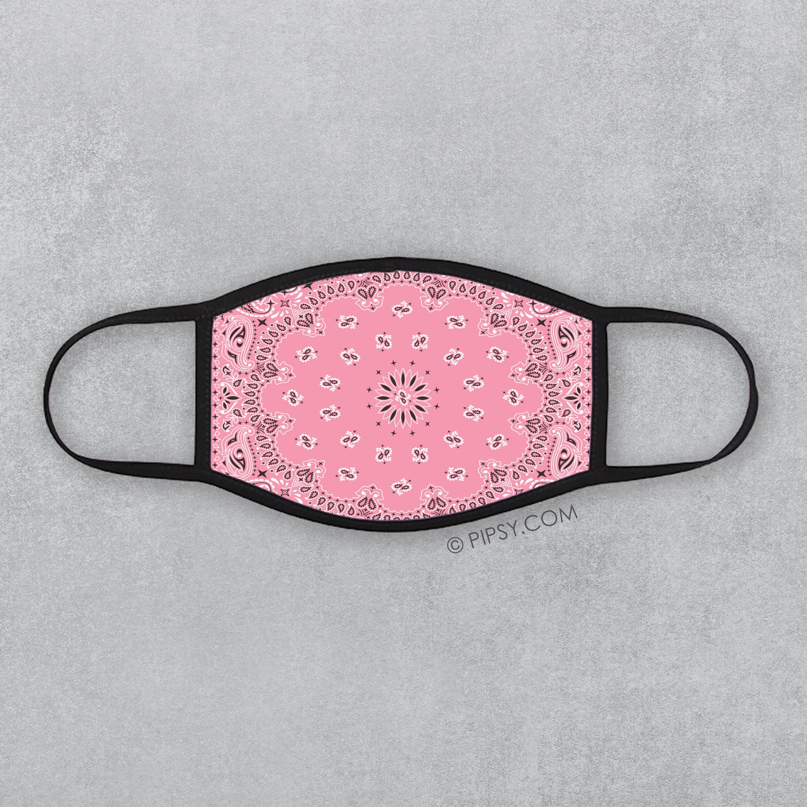 Bandana Pattern face mask in both adult and child sizes Etsy