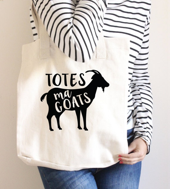 totes ma goats tote bag funny tote bag gift funny shopping bag