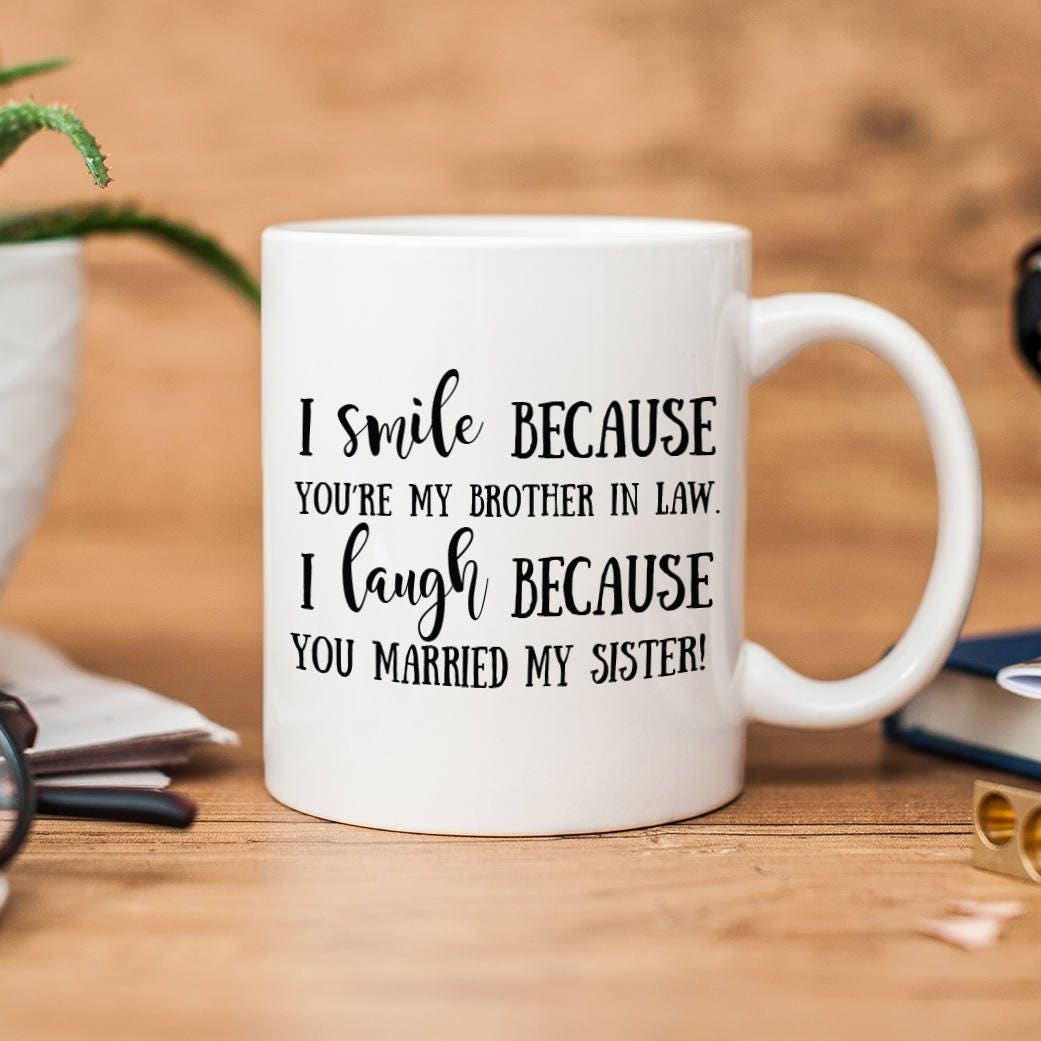 Funny Brother in Law - Etsy Funny Brother in Law - Etsy