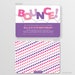 Bounce Invitation, Bounce House Birthday Party Invitation for Girls, Pump It up Party ...