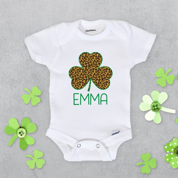 shamrock onesie