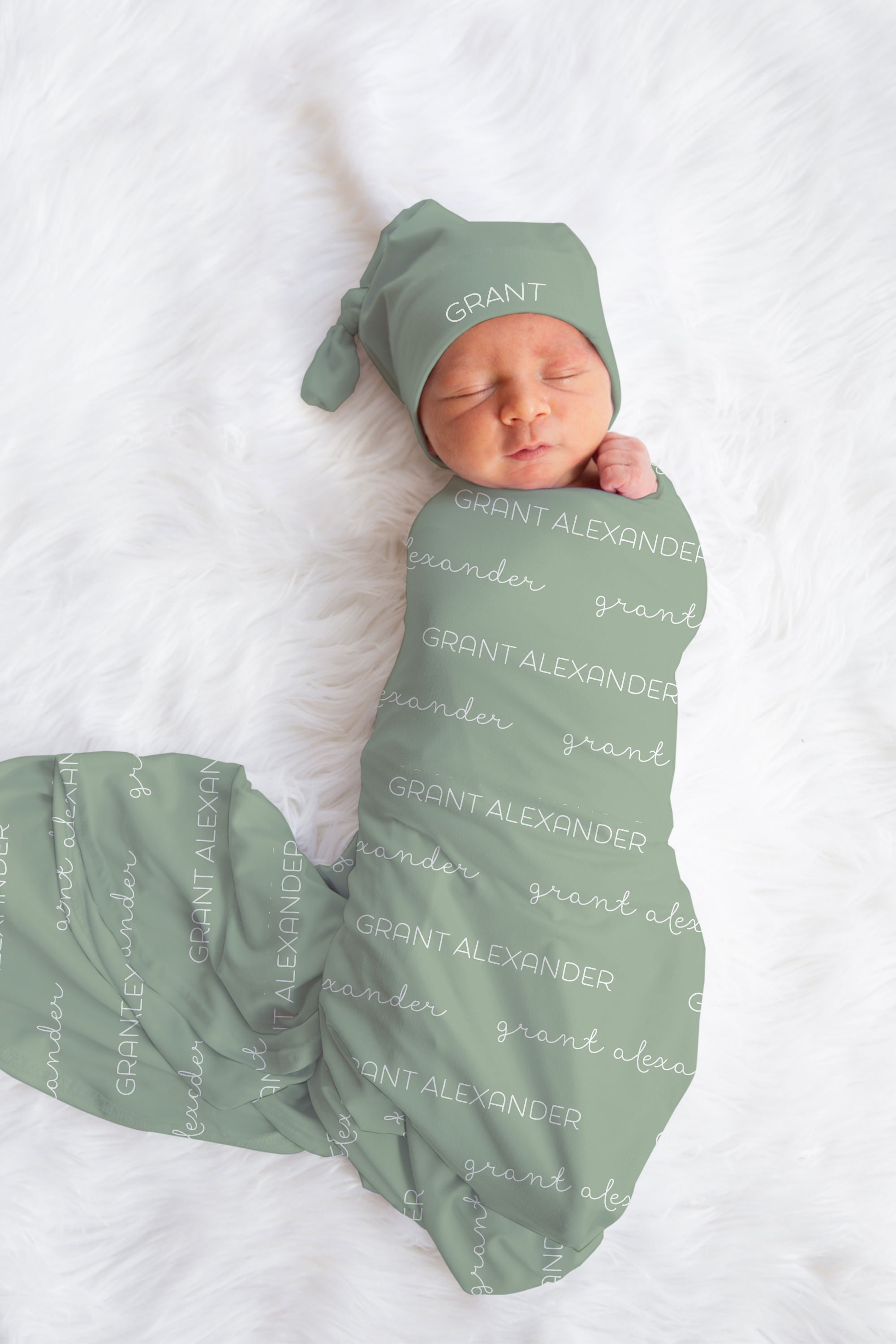 Swaddle Set Gender Neutral Etsy Canada